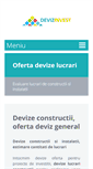 Mobile Screenshot of devizinvest.ro